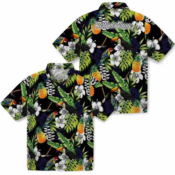 Hockey Tropical Toucan Hawaiian Shirt Latest Model