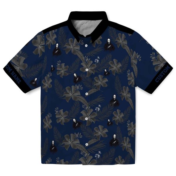 Horror Botanical Print Hawaiian Shirt Best selling