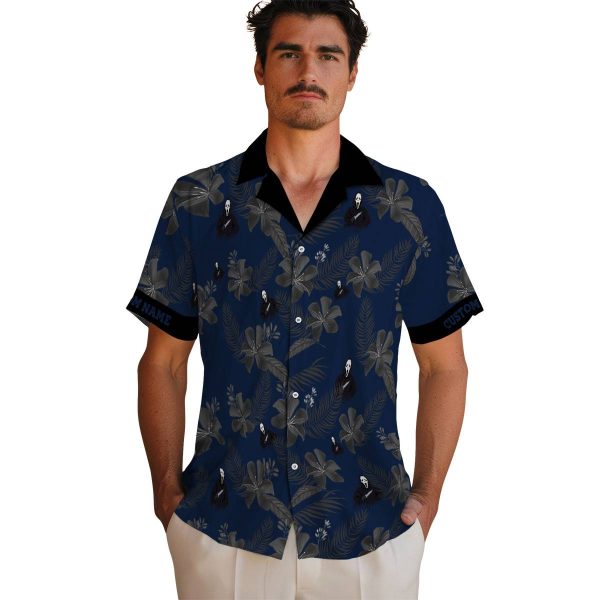 Horror Botanical Print Hawaiian Shirt High quality