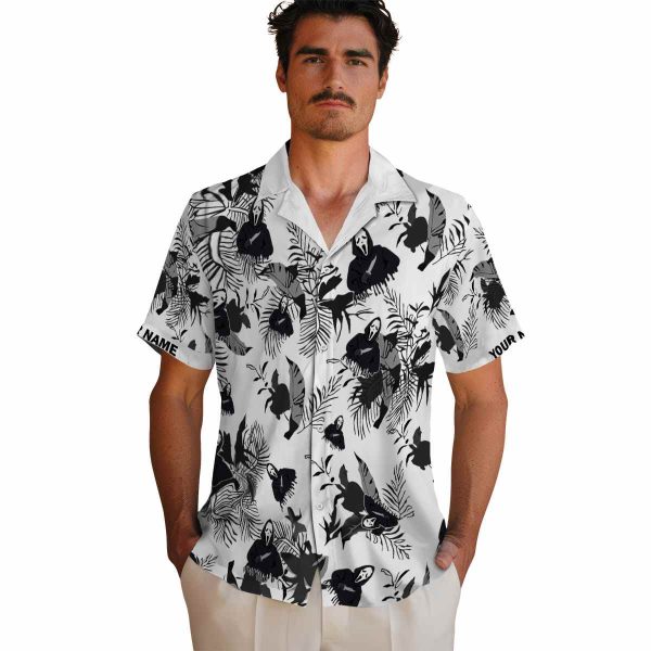 Horror Botanical Theme Hawaiian Shirt High quality