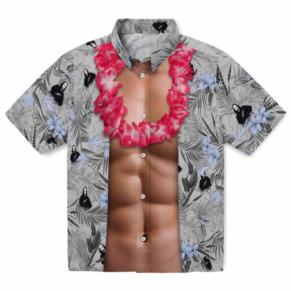 Horror Chest Illusion Hawaiian Shirt Best selling