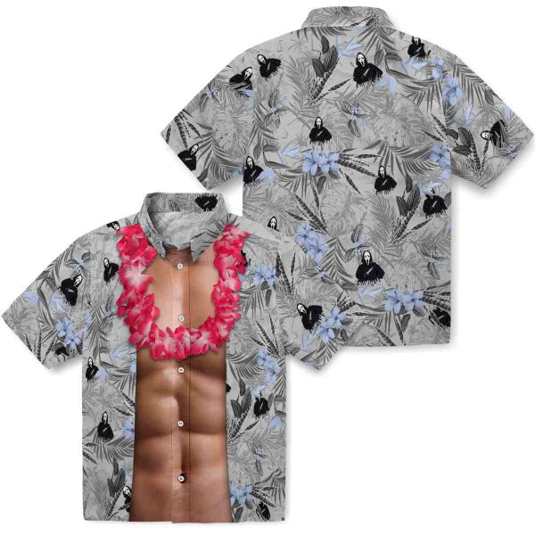 Horror Chest Illusion Hawaiian Shirt Latest Model