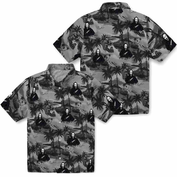 Horror Coastal Palms Hawaiian Shirt Latest Model