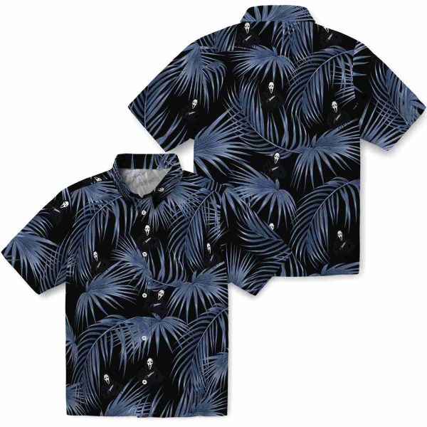 Horror Leafy Palms Hawaiian Shirt Latest Model