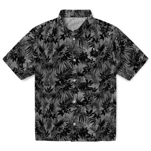 Horror Leafy Pattern Hawaiian Shirt Best selling