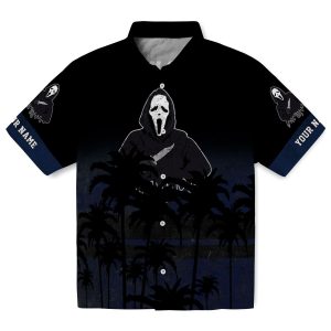 Horror Sunset Pattern Hawaiian Shirt Best selling