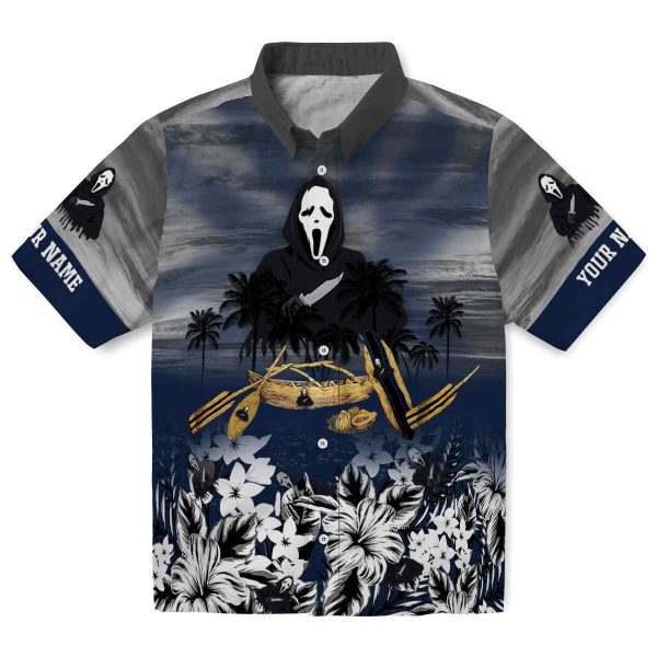 Horror Tropical Canoe Hawaiian Shirt Best selling