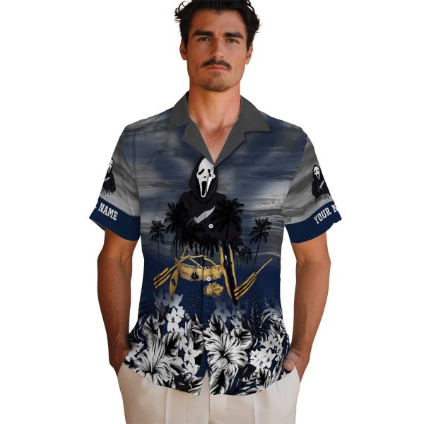 Horror Tropical Canoe Hawaiian Shirt High quality