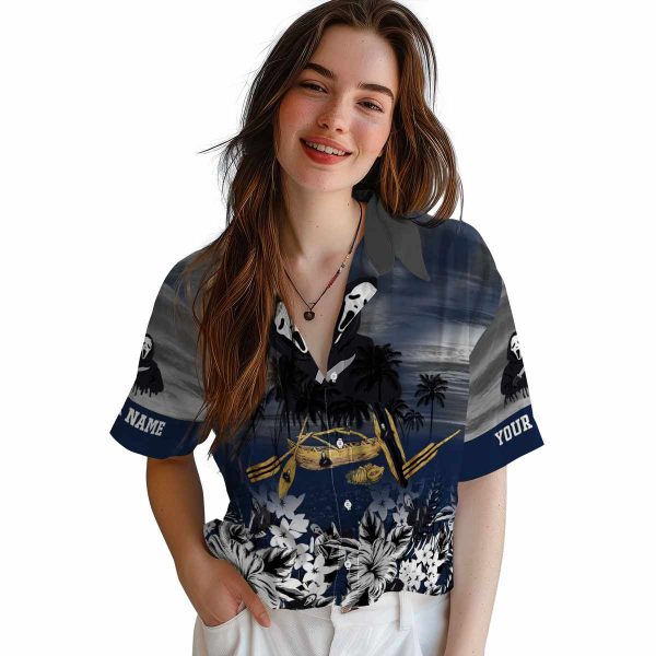 Horror Tropical Canoe Hawaiian Shirt Trendy