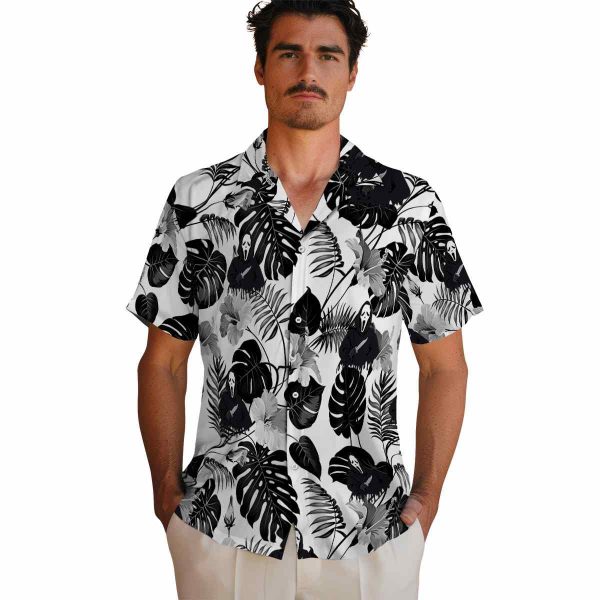 Horror Tropical Plants Hawaiian Shirt High quality