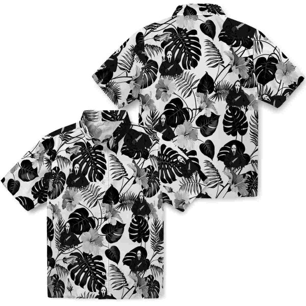 Horror Tropical Plants Hawaiian Shirt Latest Model