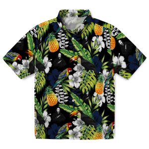 Horror Tropical Toucan Hawaiian Shirt Best selling