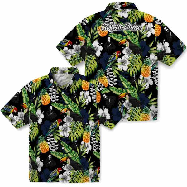 Horror Tropical Toucan Hawaiian Shirt Latest Model