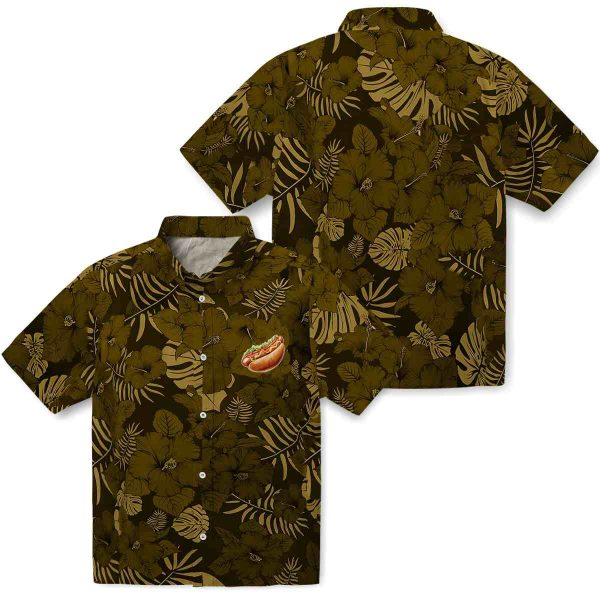 Hot Dog Jungle Vibes Hawaiian Shirt Latest Model