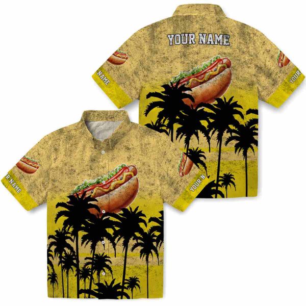 Hot Dog Sunset Pattern Hawaiian Shirt Latest Model