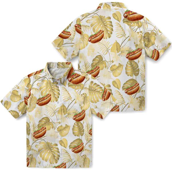 Hot Dog Tropical Plants Hawaiian Shirt Latest Model