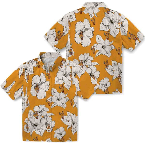 Ironworker Hibiscus Blooms Hawaiian Shirt Latest Model