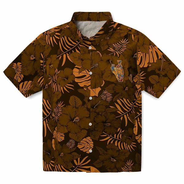 Ironworker Jungle Vibes Hawaiian Shirt Best selling