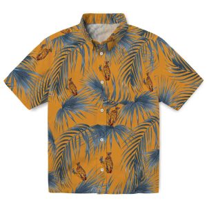 Ironworker Leafy Palms Hawaiian Shirt Best selling