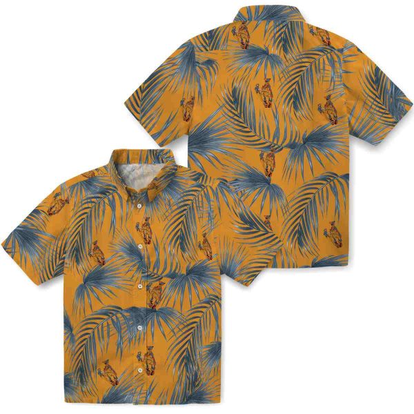 Ironworker Leafy Palms Hawaiian Shirt Latest Model