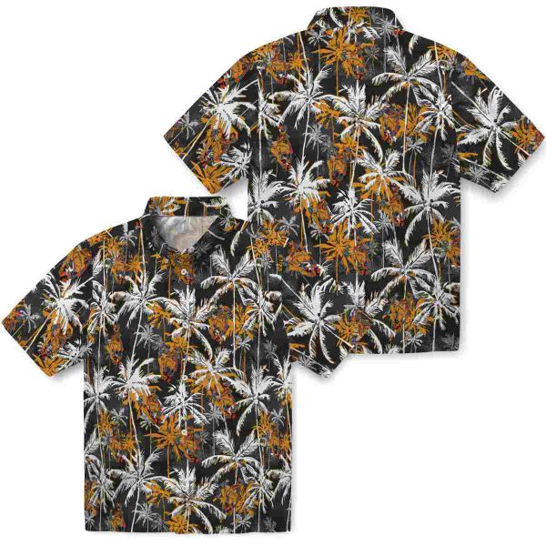 Ironworker Palm Pattern Hawaiian Shirt Latest Model