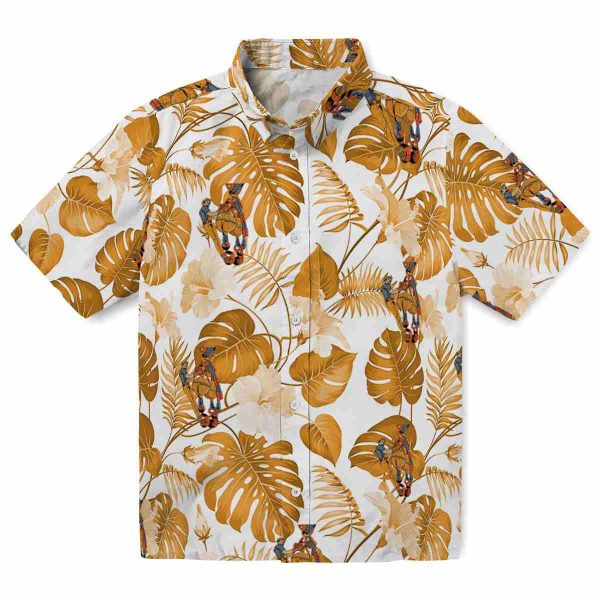 Ironworker Tropical Plants Hawaiian Shirt Best selling