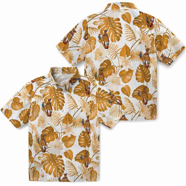 Ironworker Tropical Plants Hawaiian Shirt Latest Model