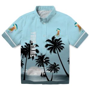 Jellyfish Beach Sunset Hawaiian Shirt Best selling