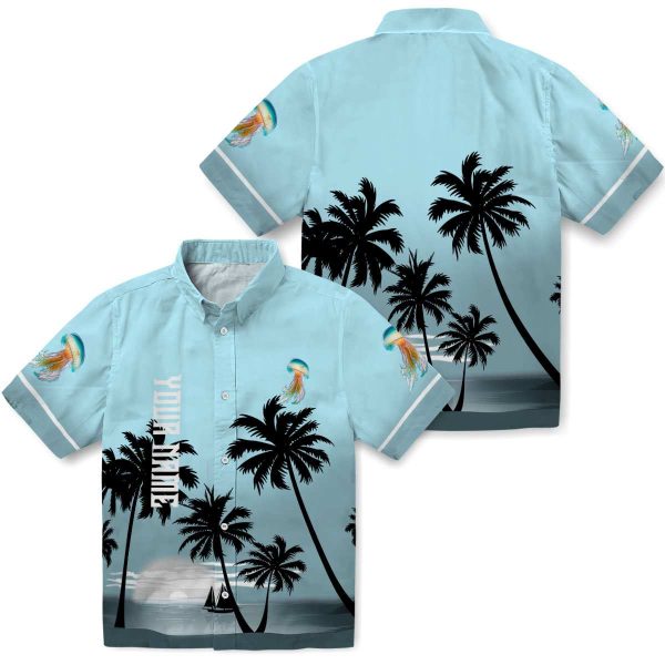 Jellyfish Beach Sunset Hawaiian Shirt Latest Model