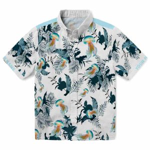 Jellyfish Botanical Theme Hawaiian Shirt Best selling