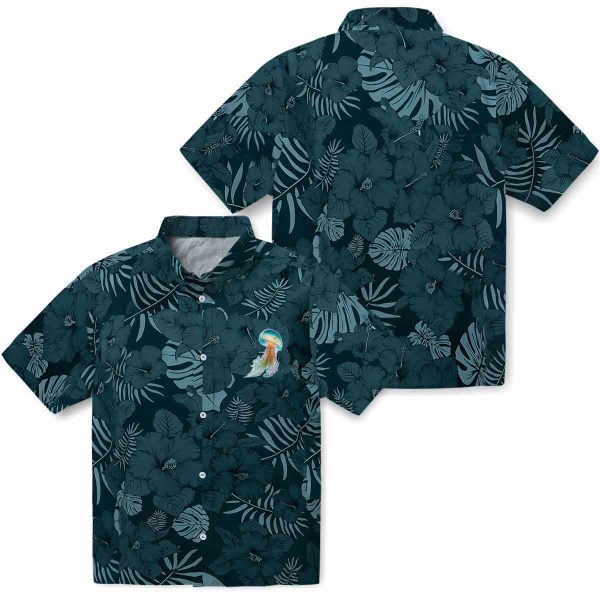 Jellyfish Jungle Vibes Hawaiian Shirt Latest Model