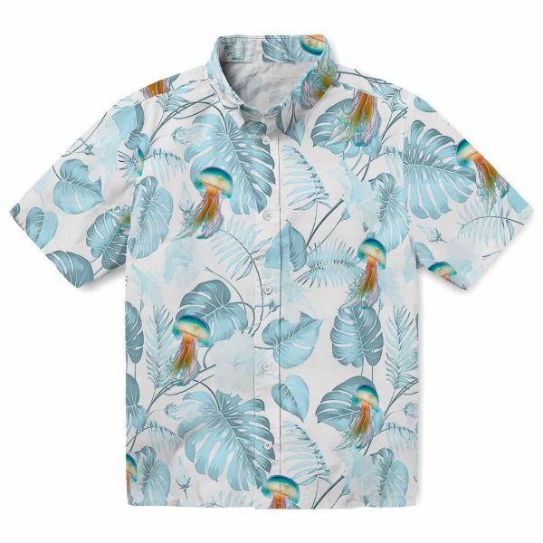 Jellyfish Tropical Plants Hawaiian Shirt Best selling