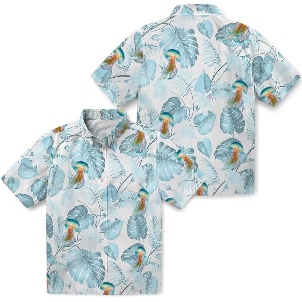 Jellyfish Tropical Plants Hawaiian Shirt Latest Model