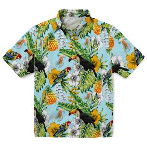 Jellyfish Tropical Toucan Hawaiian Shirt Best selling