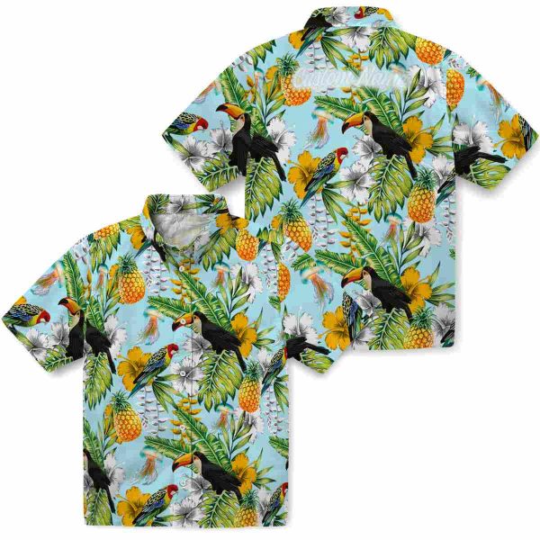 Jellyfish Tropical Toucan Hawaiian Shirt Latest Model