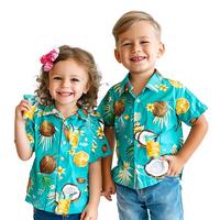 Kids Hawaiian Shirt