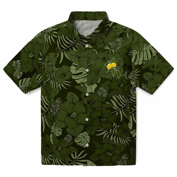 Lemon Jungle Vibes Hawaiian Shirt Best selling