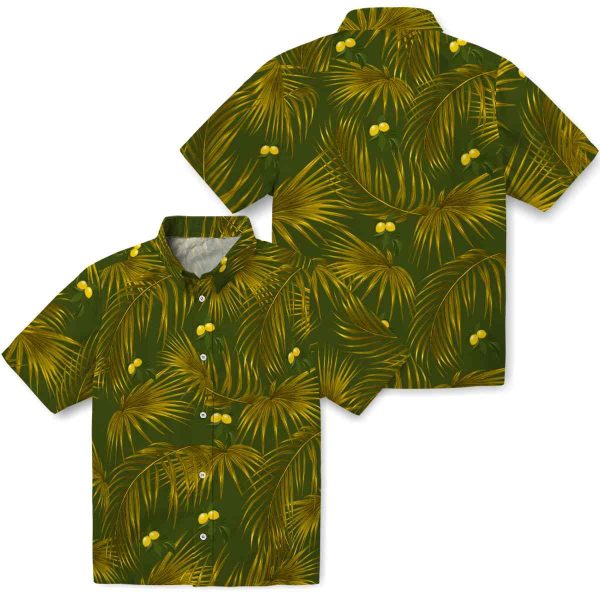 Lemon Leafy Palms Hawaiian Shirt Latest Model