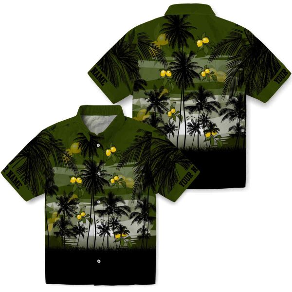 Lemon Sunset Scene Hawaiian Shirt Latest Model