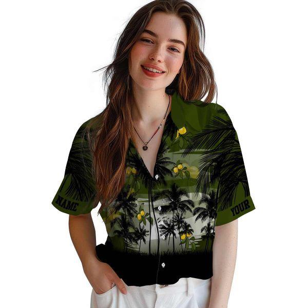 Lemon Sunset Scene Hawaiian Shirt Trendy