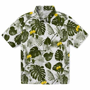 Lemon Tropical Plants Hawaiian Shirt Best selling