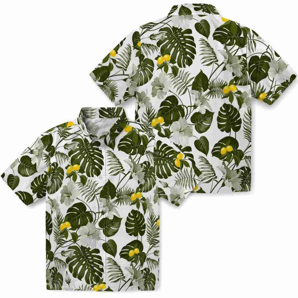 Lemon Tropical Plants Hawaiian Shirt Latest Model