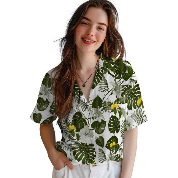 Lemon Tropical Plants Hawaiian Shirt Trendy