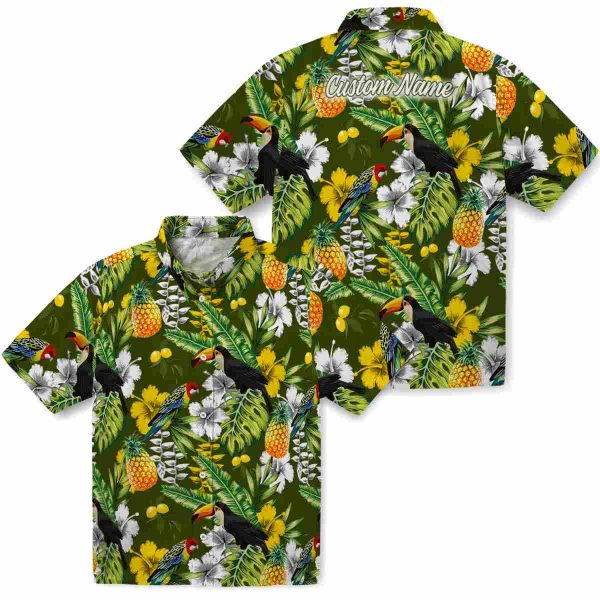 Lemon Tropical Toucan Hawaiian Shirt Latest Model