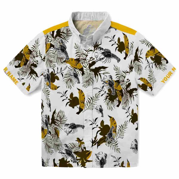 Lobster Botanical Theme Hawaiian Shirt Best selling