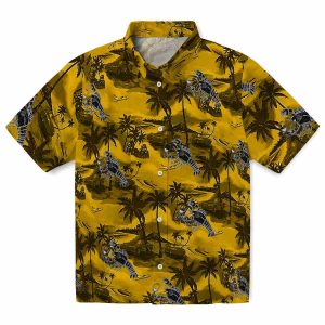 Lobster Coastal Palms Hawaiian Shirt Best selling