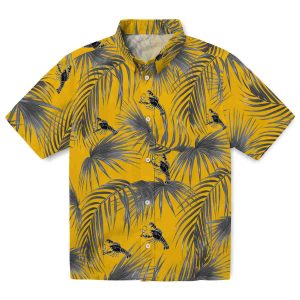 Lobster Leafy Palms Hawaiian Shirt Best selling