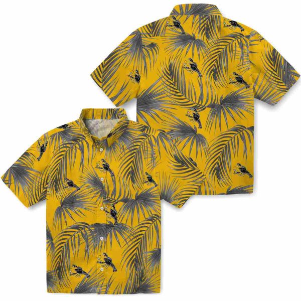 Lobster Leafy Palms Hawaiian Shirt Latest Model