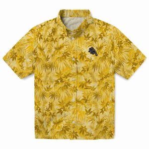 Lobster Leafy Pattern Hawaiian Shirt Best selling