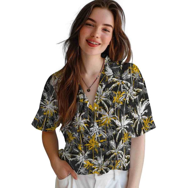 Lobster Palm Pattern Hawaiian Shirt Trendy